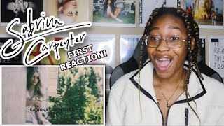 SABRINA CARPENTER SKIN REACTION  (FIRST REACTION TO SABRINA!) | Favour