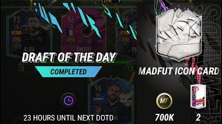Draft of the day September 8 Mad fut 21 screenshot 4