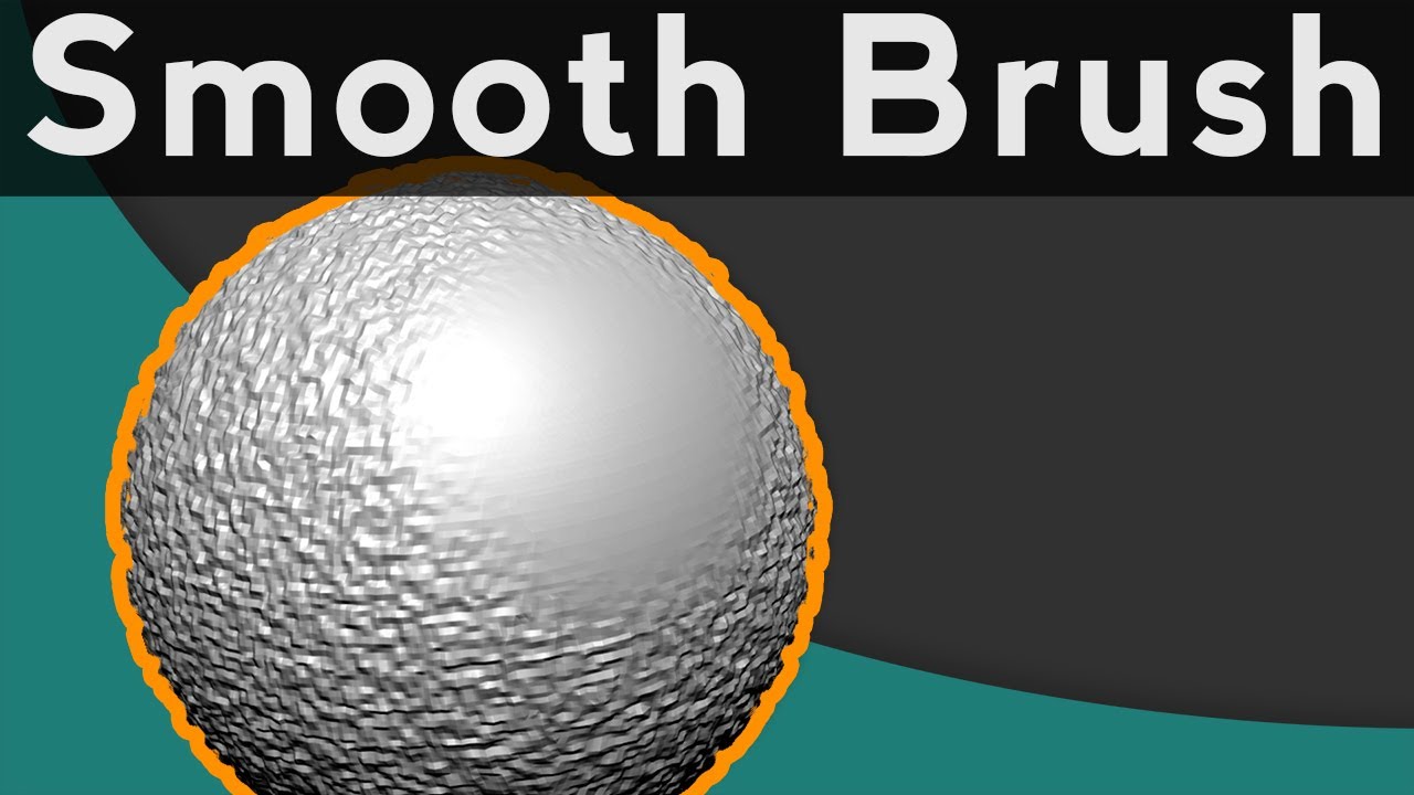 smooth groups brush zbrush