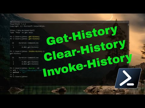 Powershell Get History