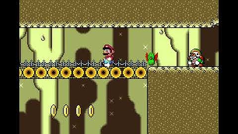 SMW Custom Level | Caveman Hills