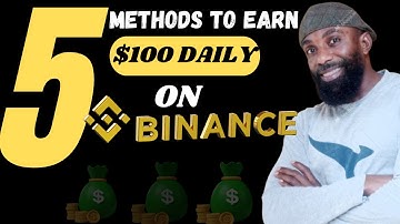 How to Earn Daily on Binance (Complete Guide to Making Money)