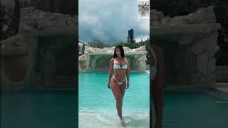 Isabella sexy bikini shoot  #hotstar #hotlook #bikini #shortsfeed #fashionindustry #fashionmodel