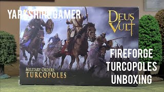 Fireforge Games 28mm Turcopoles Unboxing by Yarkshire Gamer