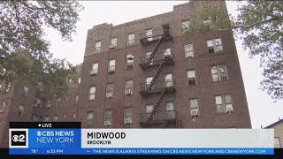 4 people injured in apartment building fire in Midwood, Brooklyn