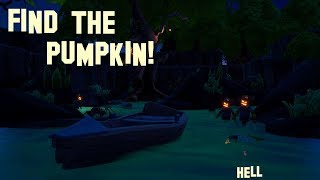 FIND THE PUMPKIN! by HELL || Fortnite Creative