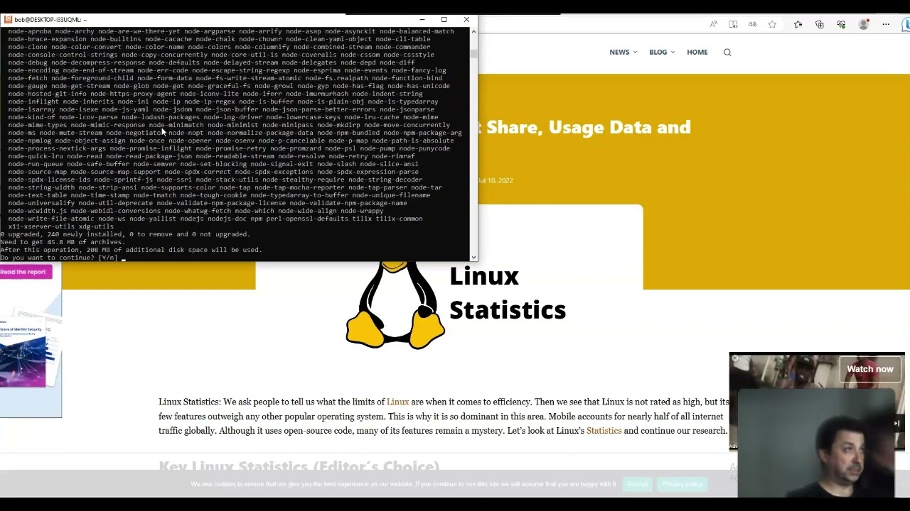 Wsl 2, apache 2 lamp stack et autres pour Ubuntu 22.04 sous Windows 10