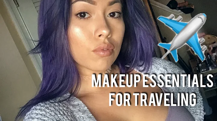 Makeup essentials for traveling & natural makeup l...