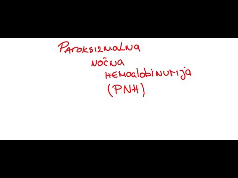 Paroksizmalna nocna hemoglobinurija