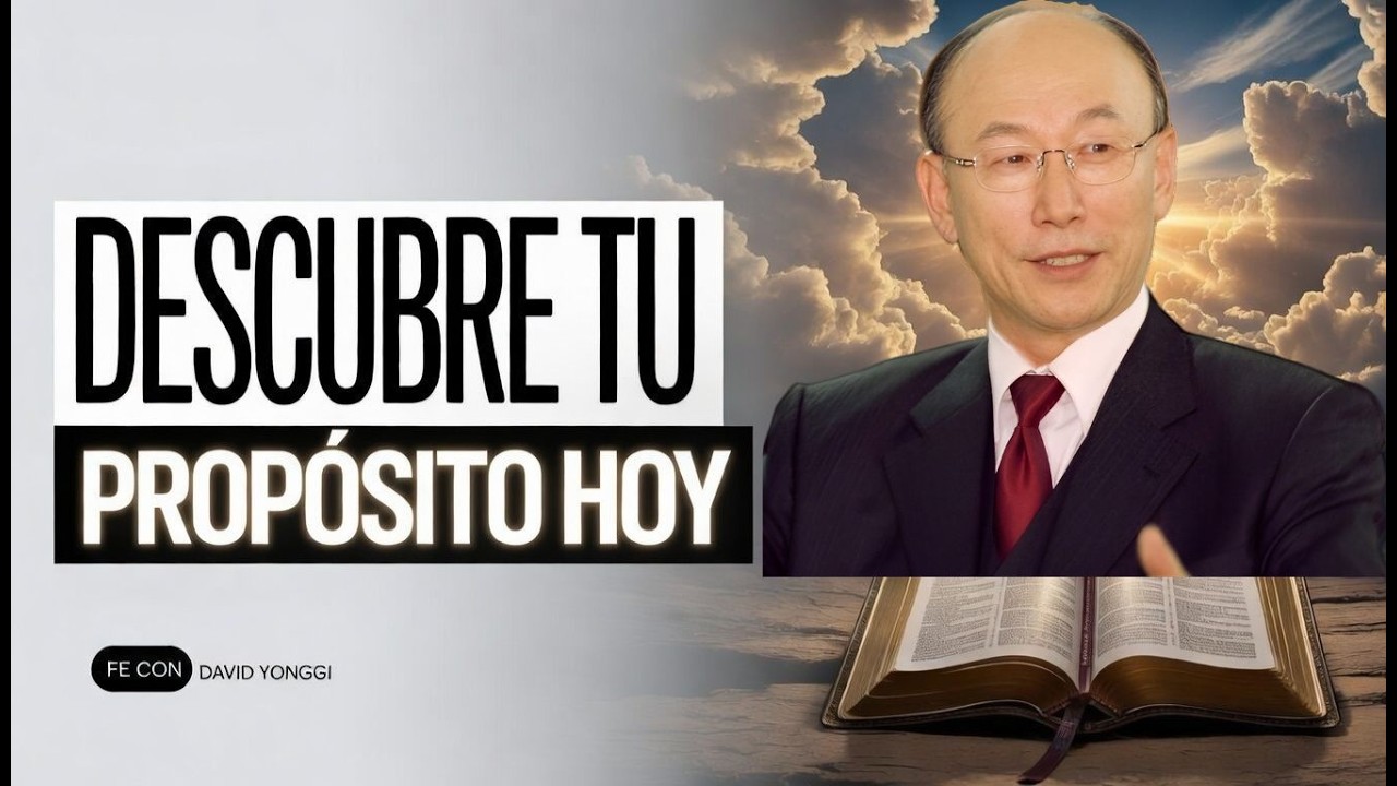 ¿Cuál es Tu Propósito Divino? Ora Esto y Cambia Todo – Yonggi Cho