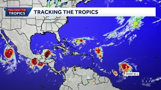 LIVE TROPICS Q&A: Invest 95-L may become a depression today + area tagged in Gulf