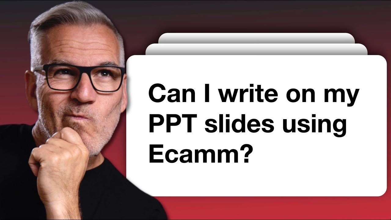 Can I Write on PowerPoint Slides Using Ecamm?