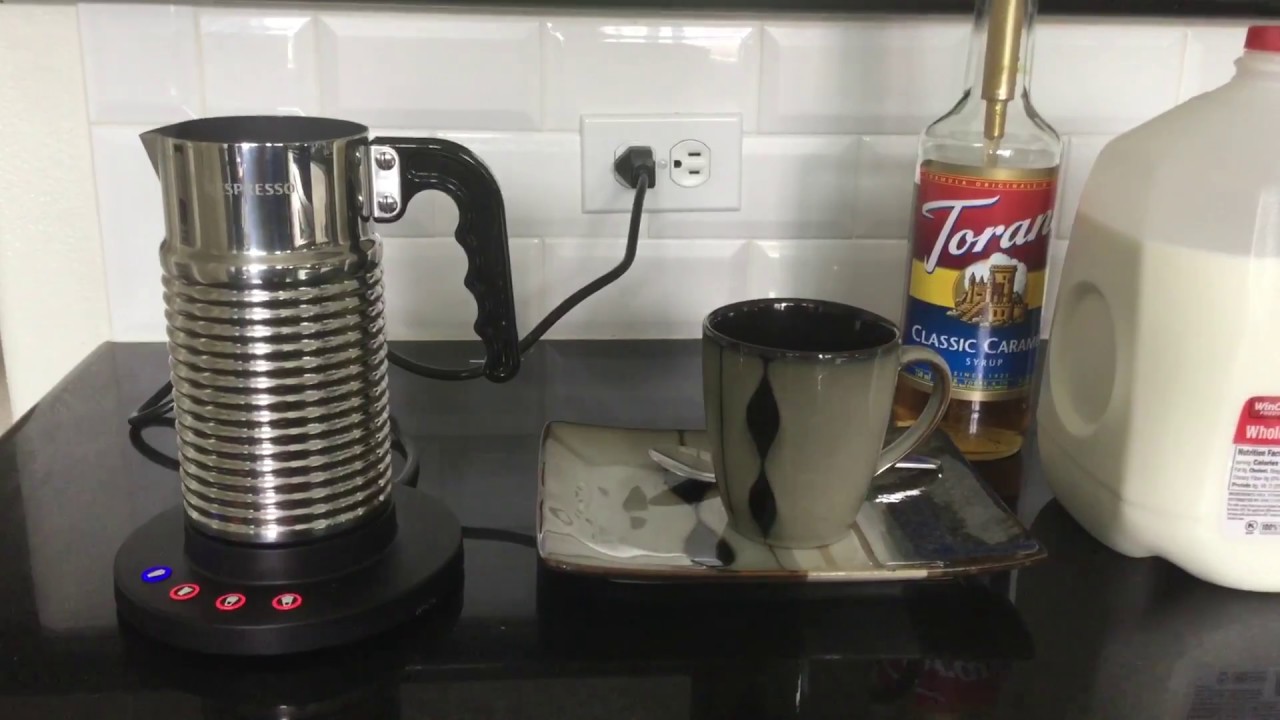 Espumador de leche  Comprar Aeroccino 4 Nespresso