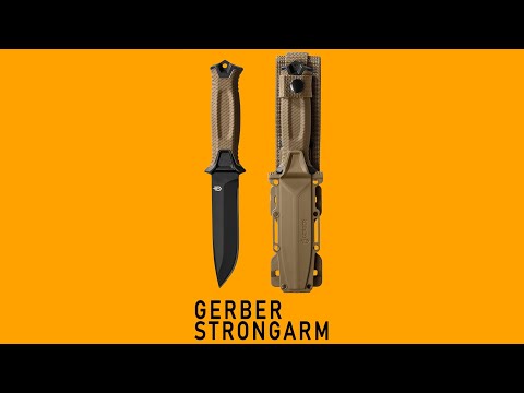 Βίντεο: Μαχαίρι για επιβίωση Gerber Bear Grylls Ultimate: περιγραφή, κριτικές