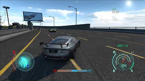 Need for Speed Undercover Handling Response Test thing