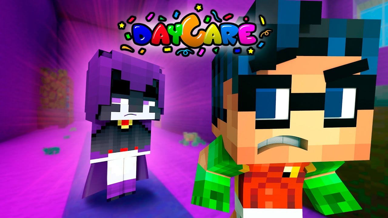 Raven Joins The Daycare (Minecraft Roleplay)