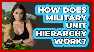 How Does Military Unit Hierarchy Work? - Armed Forces Insider