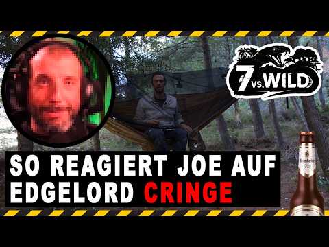 Joe Vogel: Cringes HAMMOCK GATE 🫣? THIS is how I react! 7vs.Wild Amazonas 🟢
