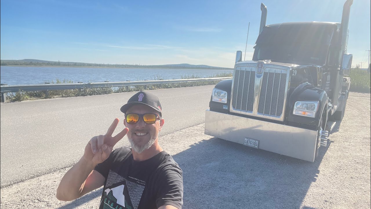 1ère Vidéo au Canada 🇨🇦 La Baie James 