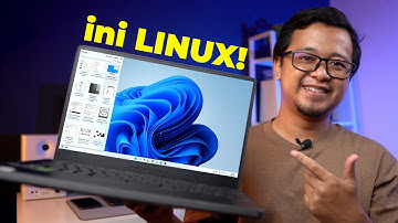COBAIN WUBUNTU! OS Linux Yang Jadi Windows 11