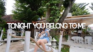 Tonight You Belong to Me (ukulele cover) [HQ] by nicole sidney