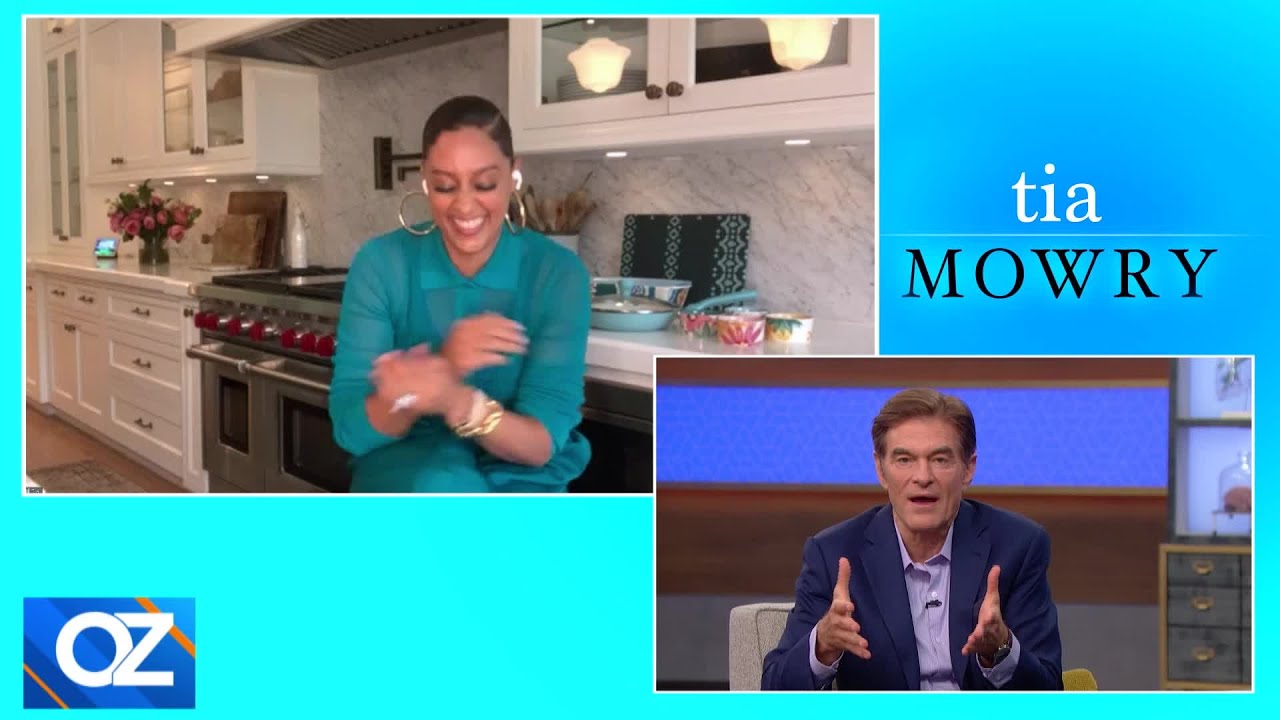 Tia Mowry With The Quick Fix Kitchen Tips That Will Save You Time And Stress