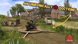 A Defensive Doctrine thats ACTUALLY GOOD.. | Gates of Hell- Ostfront | PVP
