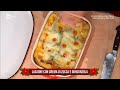 Lasagne con crema di zucca e gorgonzola - E' sempre Mezzogiorno 08/01/2021
