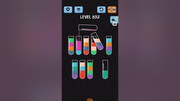 water color sort level 832