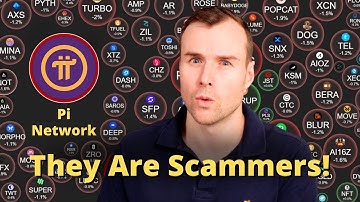 Pi Network MANIPULATION! 💀 PI Crypto Token Analysis