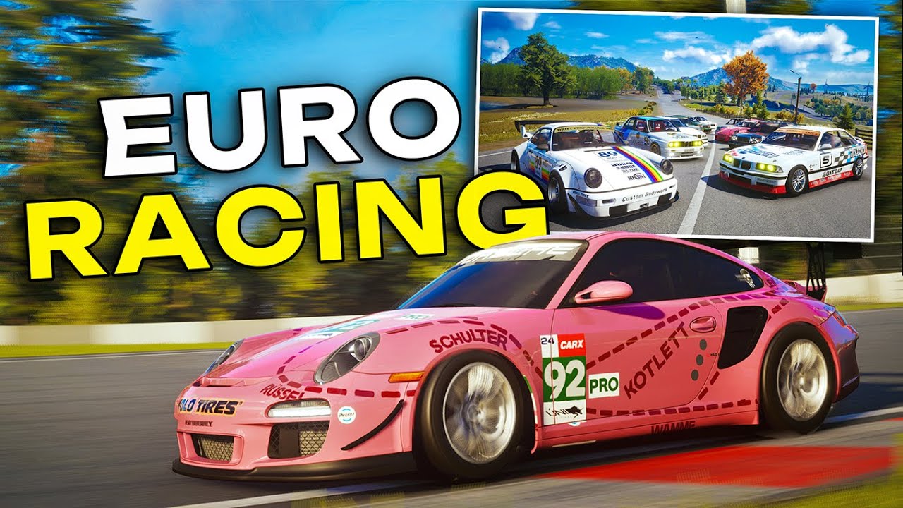 БЕЗУМНЫЕ ОНЛАЙН-ГОНКИ С ЕВРОПЕЙСКИМИ АВТОМОБИЛЯМИ В CarX Street...