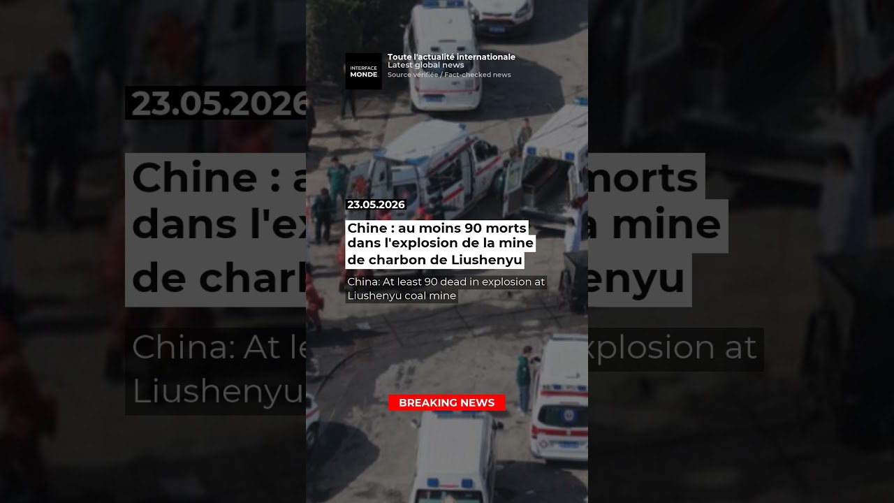 Chine : au moins 90 morts dans l'explosion de la mine de charbon de Liushenyu