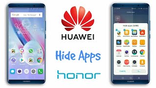 How to Hide Apps in EMUI 8 Honor/Huawie Smartphone😃👍 screenshot 3