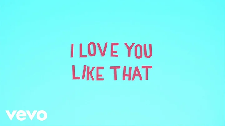 Dagny - Love You Like That (Lyric Video) - DayDayNews