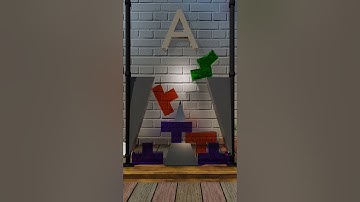 Tetris Jelly Alphabet Challenge 