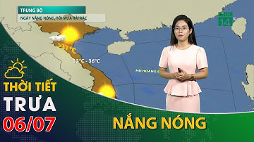 Khu vực Trung Bộ, ngày nắng nóng, chiều tối có mưa rải rác| VTC14