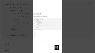 Guess the output and comment right answer ! #programming #python #programmer #easy #code
