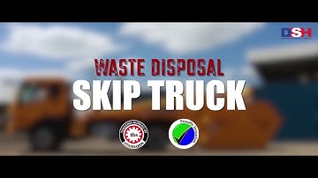 Skip Truck Trailer Video - Hanspaul