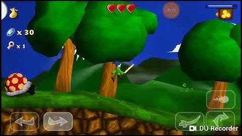 Swordigo  all  bosses  speedrun with coin dubler