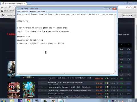 [TUTORIAL ITA] Come Scaricare Dei GIochi