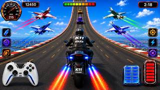 🏍️🔥 IMPOSSIBLE GT MOTO BIKE RACING 2026 -HARD BIKE RACING STUNTS 3D - ANDROID GAMEPLAY 🎮 screenshot 5