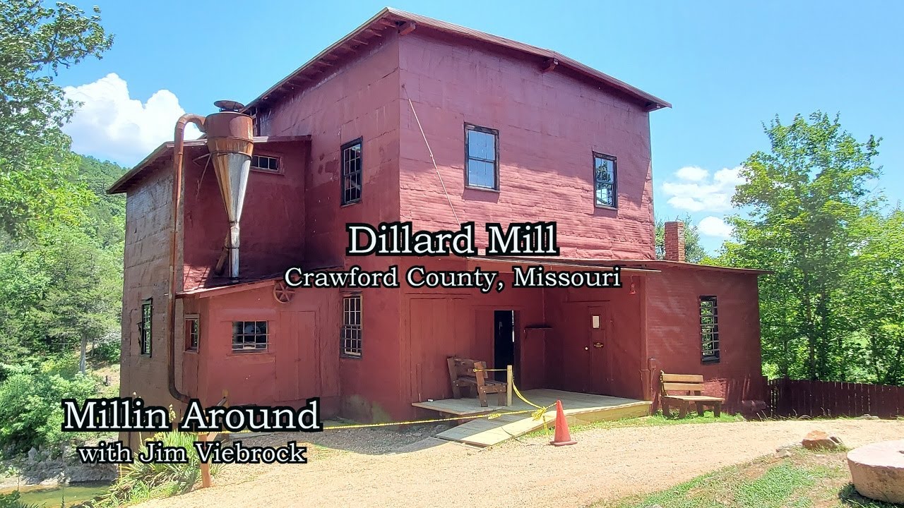Давайте исследуем мельницу Диллард. Мы понаблюдаем за работой этой водяной мельницы 1904 года. Мо...
