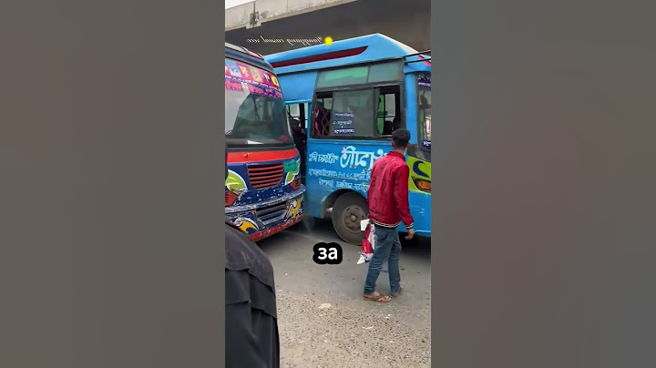 Бангладешские автобусы-бамперы 🚌 💥 🫣 #факты