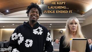 Defendant Won't Stop Laughing in Court — Judge Boyd Shuts Down Every Excuse | Brandon McCascal