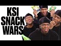 KSI Tries Nigerian And British Snacks | Snack Wars | @LADbible TV