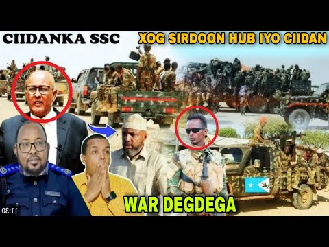 DEGDEGA DAAWO HARGAYSA CADAYMO MUUQALO XOG SIRDOON OO HADA LAGAHELAY SNM BURMADOW ABABUL CIIDAN HADA 