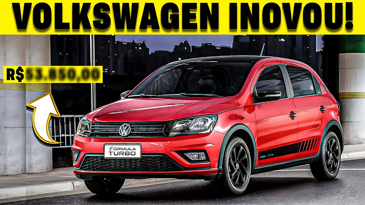 🚨 A VOLTA DO GOL ESTÁ CONFIRMADA! AGORA EM UM NOVO FORMATO SUV, MAIS BARATO QUE O NIVUS E T-CROSS!