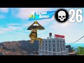 High Elimination Solo vs Squad Win Full Gameplay Fortnite Chapter 3 (PC Controller)