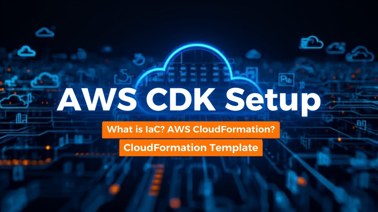 What is AWS CDK | What is IaC | What is Cloudformation | Cloudformation ...