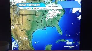 The weather channel radar and satellite ...